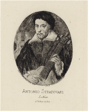 ballon de paris - Antonio Stradradivari